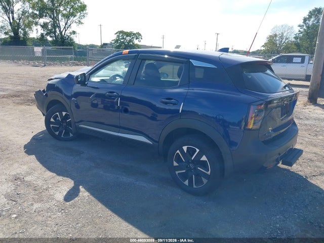 2025 Nissan Kicks Sv Intelligent Awd მანქანა იყიდება აუქციონზე, vin: 3N8AP6CB5SL404292, აუქციონის ნომერი: 46093089
