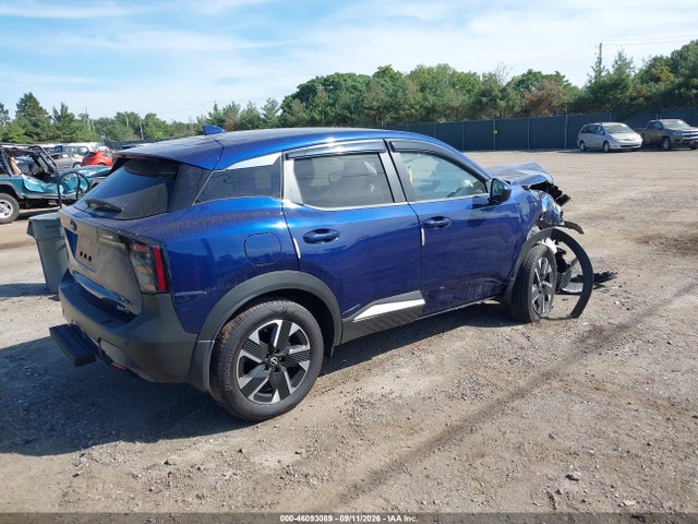 2025 Nissan Kicks Sv Intelligent Awd მანქანა იყიდება აუქციონზე, vin: 3N8AP6CB5SL404292, აუქციონის ნომერი: 46093089