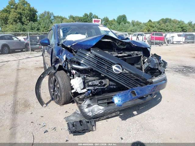 2025 Nissan Kicks Sv Intelligent Awd მანქანა იყიდება აუქციონზე, vin: 3N8AP6CB5SL404292, აუქციონის ნომერი: 46093089