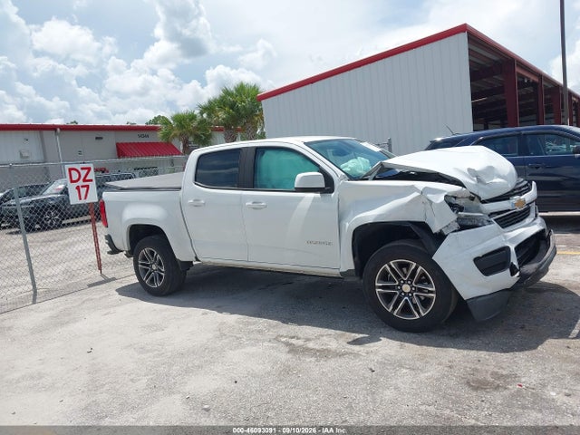 Auction sale of the 2019 Chevrolet Colorado Wt, vin: 1GCGSBEN6K1338153, lot number: 46093091