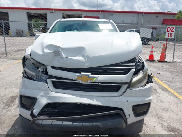 Aukcja sprzedaży 2019 Chevrolet Colorado Wt, vin: 1GCGSBEN6K1338153, numer aukcji: 46093091