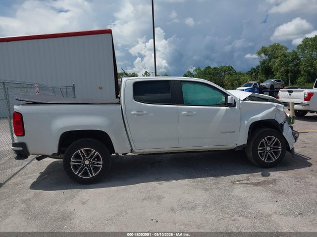 Aukcja sprzedaży 2019 Chevrolet Colorado Wt, vin: 1GCGSBEN6K1338153, numer aukcji: 46093091