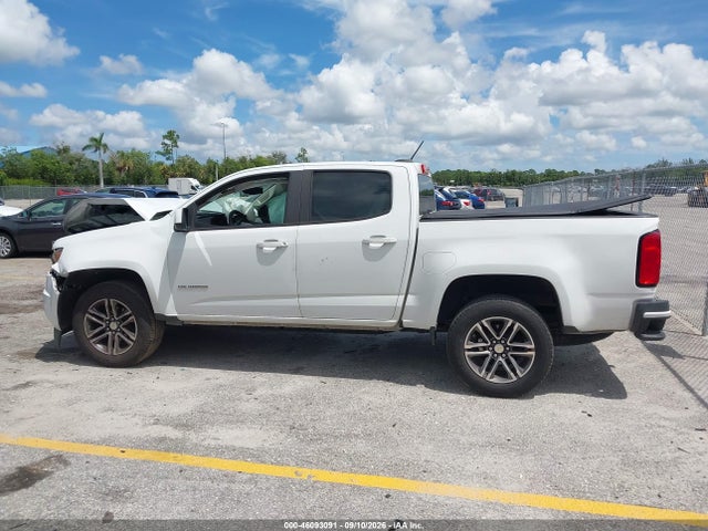 Aukcja sprzedaży 2019 Chevrolet Colorado Wt, vin: 1GCGSBEN6K1338153, numer aukcji: 46093091