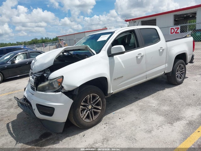 Aukcja sprzedaży 2019 Chevrolet Colorado Wt, vin: 1GCGSBEN6K1338153, numer aukcji: 46093091