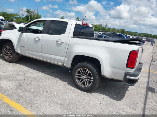 Aukcja sprzedaży 2019 Chevrolet Colorado Wt, vin: 1GCGSBEN6K1338153, numer aukcji: 46093091