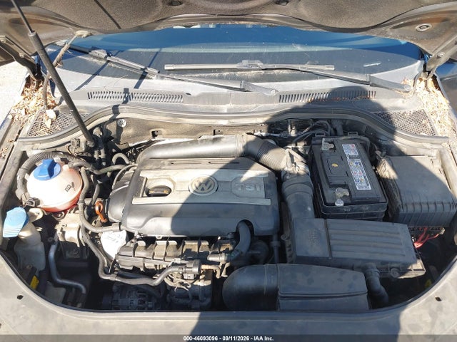 2013 Volkswagen Cc 2.0t Sport მანქანა იყიდება აუქციონზე, vin: WVWBP7AN6DE555891, აუქციონის ნომერი: 46093096