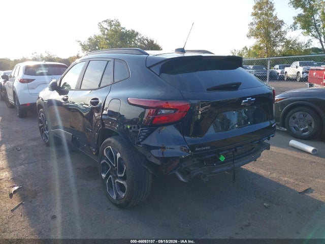 46093107 :رقم المزاد ، KL77LJE2XRC194681 vin ، 2024 Chevrolet Trax Fwd 2rs مزاد بيع
