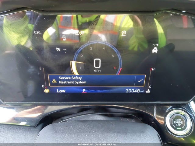 46093107 :رقم المزاد ، KL77LJE2XRC194681 vin ، 2024 Chevrolet Trax Fwd 2rs مزاد بيع