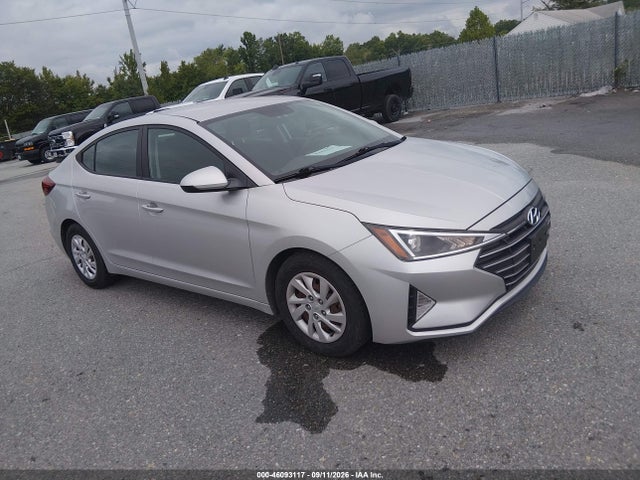 46093117 :رقم المزاد ، 5NPD74LF2KH482304 vin ، 2019 Hyundai Elantra Se مزاد بيع