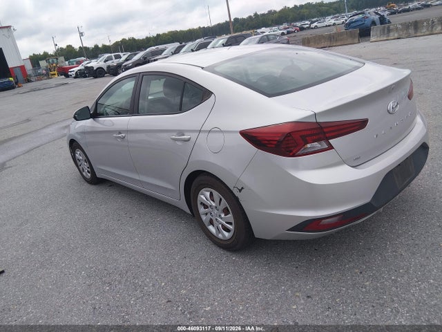 Продаж на аукціоні авто 2019 Hyundai Elantra Se, vin: 5NPD74LF2KH482304, номер лоту: 46093117