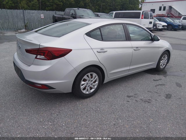 Продаж на аукціоні авто 2019 Hyundai Elantra Se, vin: 5NPD74LF2KH482304, номер лоту: 46093117