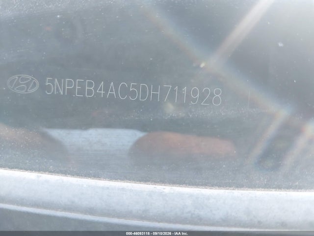 Продаж на аукціоні авто 2013 Hyundai Sonata Gls, vin: 5NPEB4AC5DH711928, номер лоту: 46093118