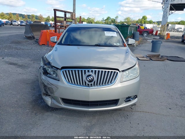2011 Buick Lacrosse Cxl მანქანა იყიდება აუქციონზე, vin: 1G4GC5ED6BF286866, აუქციონის ნომერი: 46093126