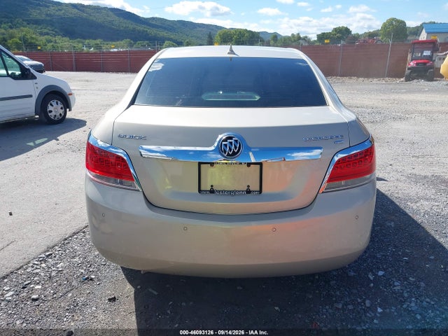 2011 Buick Lacrosse Cxl მანქანა იყიდება აუქციონზე, vin: 1G4GC5ED6BF286866, აუქციონის ნომერი: 46093126