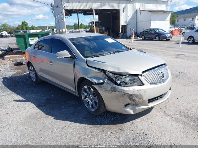 2011 Buick Lacrosse Cxl მანქანა იყიდება აუქციონზე, vin: 1G4GC5ED6BF286866, აუქციონის ნომერი: 46093126