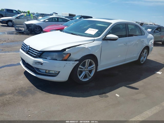 2012 Volkswagen Passat 3.6l V6 Se მანქანა იყიდება აუქციონზე, vin: 1VWBM7A36CC100375, აუქციონის ნომერი: 46093137