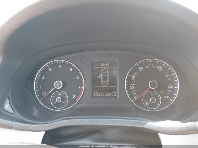 2012 Volkswagen Passat 3.6l V6 Se მანქანა იყიდება აუქციონზე, vin: 1VWBM7A36CC100375, აუქციონის ნომერი: 46093137