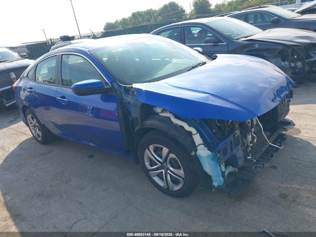 Aukcja sprzedaży 2017 Honda Civic Lx, vin: 19XFC2F50HE050545, numer aukcji: 46093145