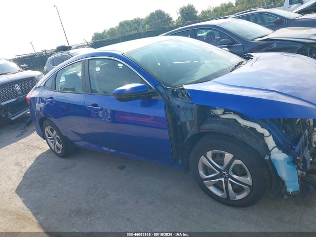 Aukcja sprzedaży 2017 Honda Civic Lx, vin: 19XFC2F50HE050545, numer aukcji: 46093145