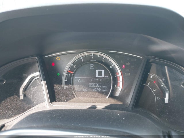 Aukcja sprzedaży 2017 Honda Civic Lx, vin: 19XFC2F50HE050545, numer aukcji: 46093145