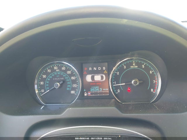 Aukcja sprzedaży 2012 Jaguar Xf Portfolio, vin: SAJWA0HB8CLS42262, numer aukcji: 46093148