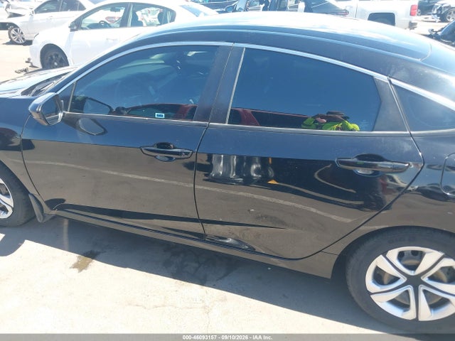 46093157 :رقم المزاد ، 2HGFC2F52HH531399 vin ، 2017 Honda Civic Lx مزاد بيع