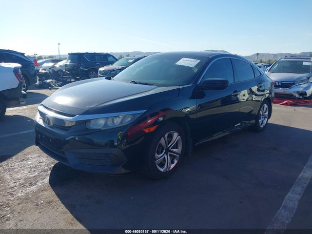 46093157 :رقم المزاد ، 2HGFC2F52HH531399 vin ، 2017 Honda Civic Lx مزاد بيع