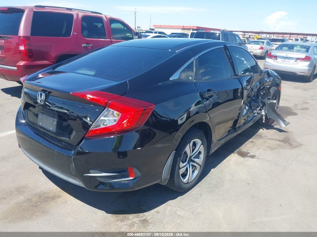 46093157 :رقم المزاد ، 2HGFC2F52HH531399 vin ، 2017 Honda Civic Lx مزاد بيع