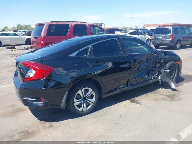 46093157 :رقم المزاد ، 2HGFC2F52HH531399 vin ، 2017 Honda Civic Lx مزاد بيع