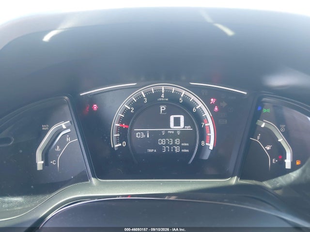 46093157 :رقم المزاد ، 2HGFC2F52HH531399 vin ، 2017 Honda Civic Lx مزاد بيع