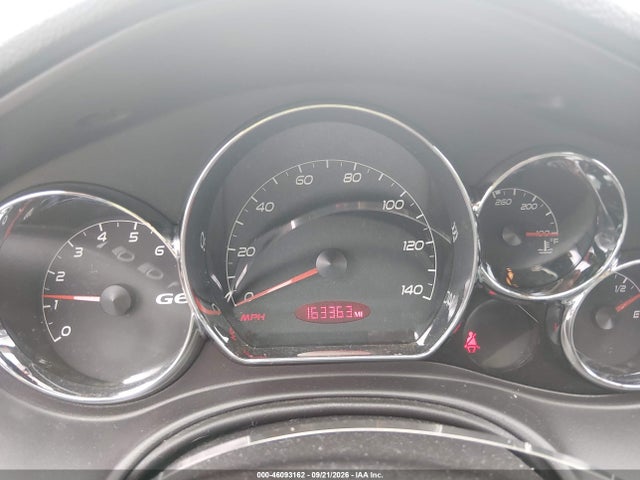Продажа на аукционе авто 2005 Pontiac G6 Gt, vin: 1G2ZH528554176644, номер лота: 46093162