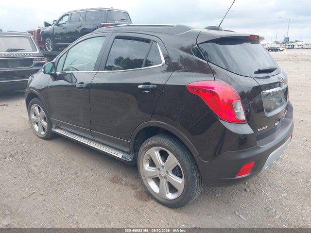 2015 Buick Encore Leather მანქანა იყიდება აუქციონზე, vin: KL4CJGSBXFB085356, აუქციონის ნომერი: 46093165
