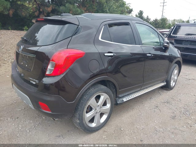 2015 Buick Encore Leather მანქანა იყიდება აუქციონზე, vin: KL4CJGSBXFB085356, აუქციონის ნომერი: 46093165