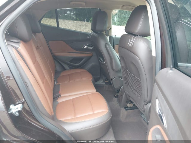 2015 Buick Encore Leather მანქანა იყიდება აუქციონზე, vin: KL4CJGSBXFB085356, აუქციონის ნომერი: 46093165