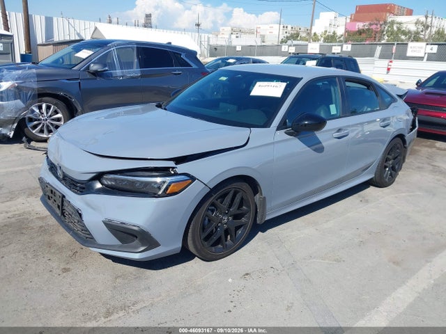 2HGFE2F57RH584756 Honda Civic Sport