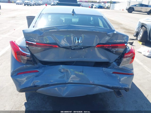 2HGFE2F57RH584756 Honda Civic Sport