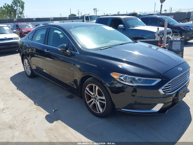 Продажа на аукционе авто 2018 Ford Fusion Se, vin: 3FA6P0HD2JR126431, номер лота: 46093173
