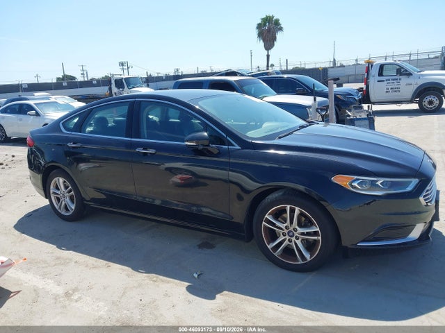 Продажа на аукционе авто 2018 Ford Fusion Se, vin: 3FA6P0HD2JR126431, номер лота: 46093173