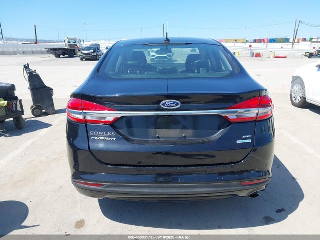 Продажа на аукционе авто 2018 Ford Fusion Se, vin: 3FA6P0HD2JR126431, номер лота: 46093173