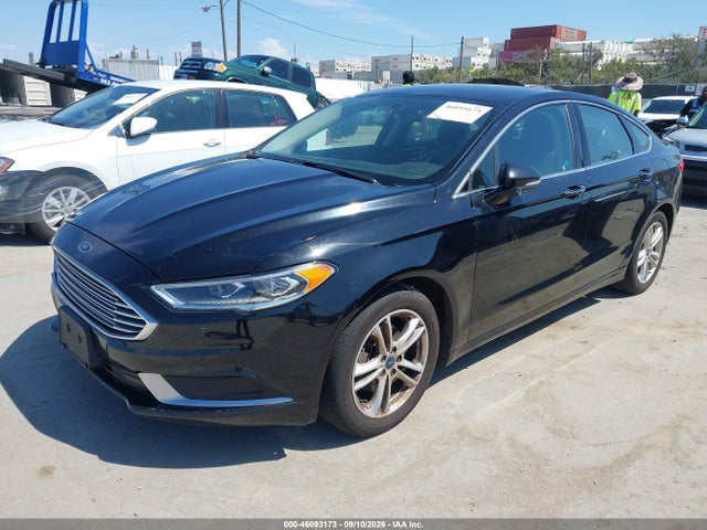 Продажа на аукционе авто 2018 Ford Fusion Se, vin: 3FA6P0HD2JR126431, номер лота: 46093173