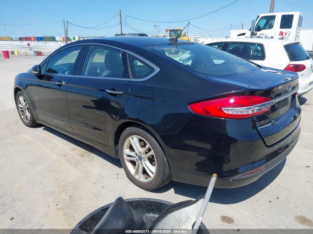 Продажа на аукционе авто 2018 Ford Fusion Se, vin: 3FA6P0HD2JR126431, номер лота: 46093173