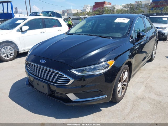 Продажа на аукционе авто 2018 Ford Fusion Se, vin: 3FA6P0HD2JR126431, номер лота: 46093173