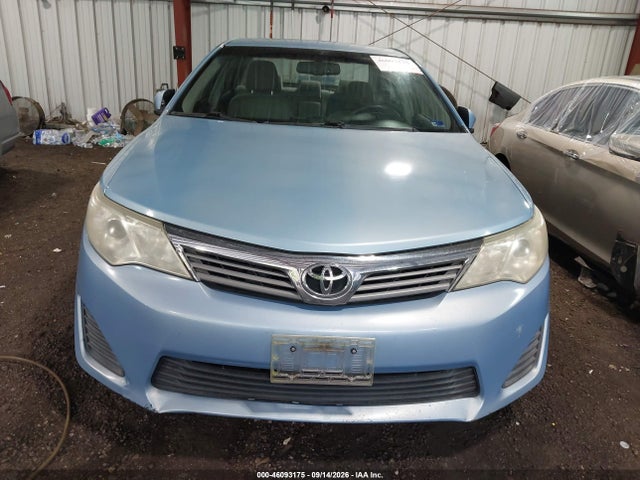 Продажа на аукционе авто 2012 Toyota Camry L, vin: 4T1BF1FK5CU507040, номер лота: 46093175