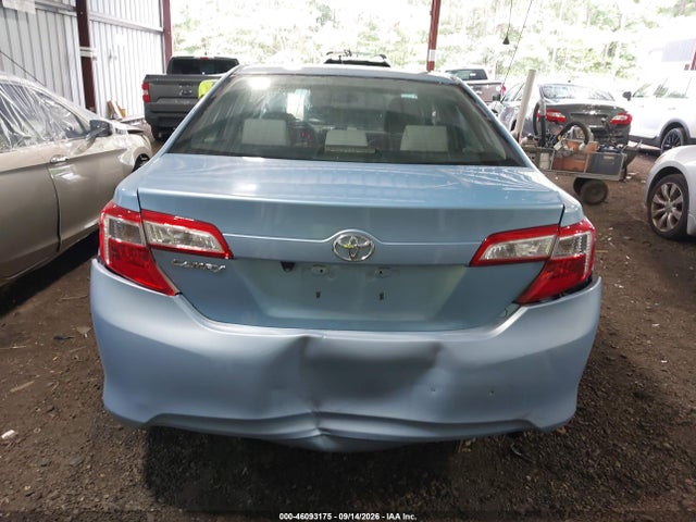 Продажа на аукционе авто 2012 Toyota Camry L, vin: 4T1BF1FK5CU507040, номер лота: 46093175