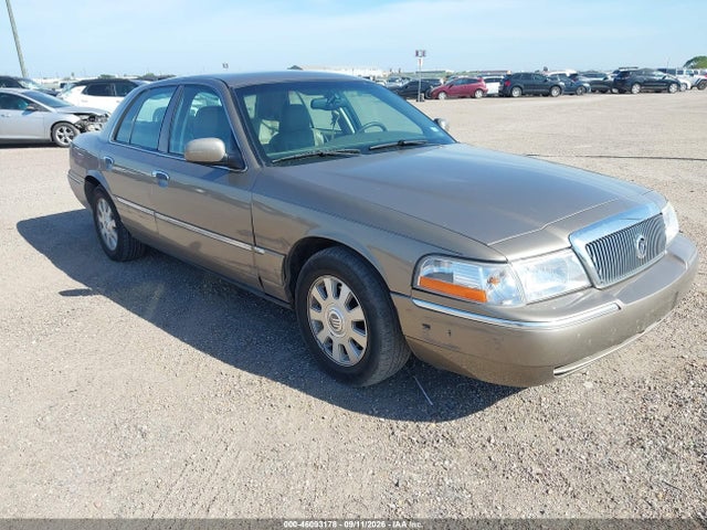 46093178 :رقم المزاد ، 2MEFM75W04X618980 vin ، 2004 Mercury Grand Marquis Ls مزاد بيع