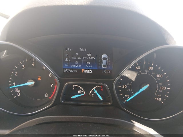46093193 :رقم المزاد ، 1FMCU9GD3KUA80884 vin ، 2019 Ford Escape Se مزاد بيع