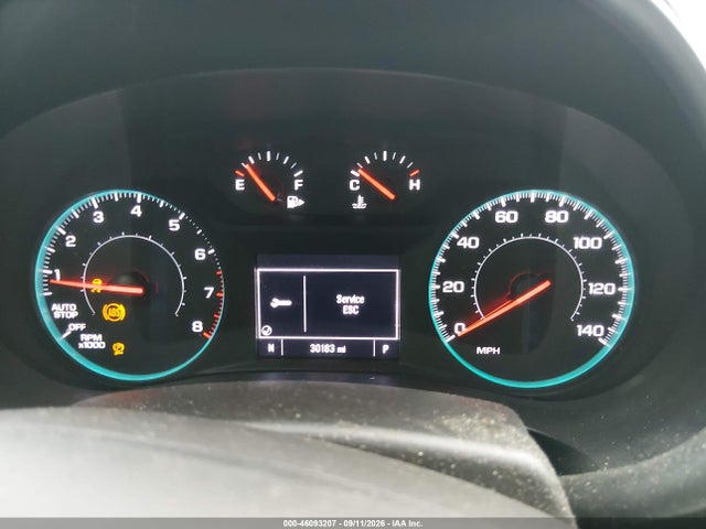 Aukcja sprzedaży 2025 Chevrolet Malibu Fwd 1lt, vin: 1G1ZD5ST8SF109816, numer aukcji: 46093207