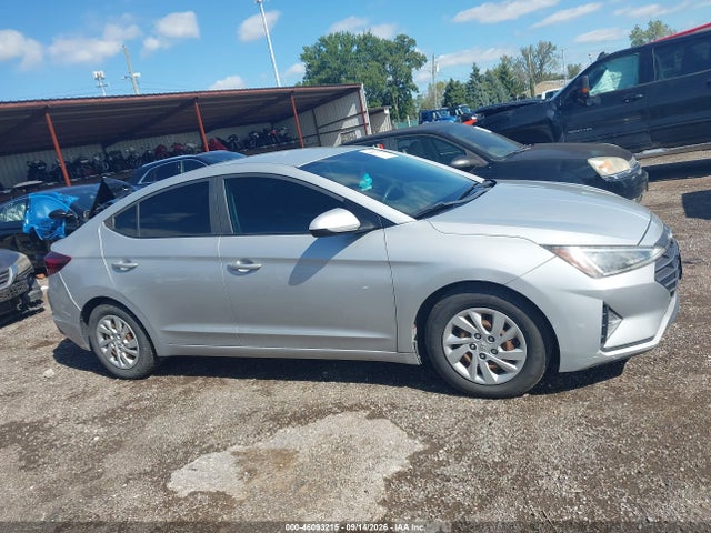 Aukcja sprzedaży 2019 Hyundai Elantra Se, vin: 5NPD74LF2KH424256, numer aukcji: 46093215