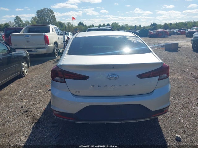 Aukcja sprzedaży 2019 Hyundai Elantra Se, vin: 5NPD74LF2KH424256, numer aukcji: 46093215