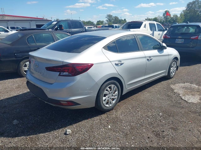 Aukcja sprzedaży 2019 Hyundai Elantra Se, vin: 5NPD74LF2KH424256, numer aukcji: 46093215